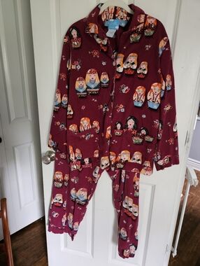 Nick & Nora Matryoshka Doll Pajama Set
